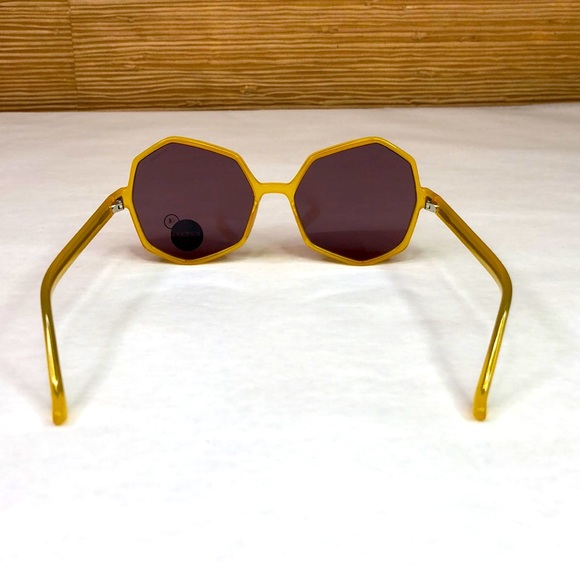 KOMONO Bonnie Milky Honey Sunglasses (NEW) - Picture 12 of 13